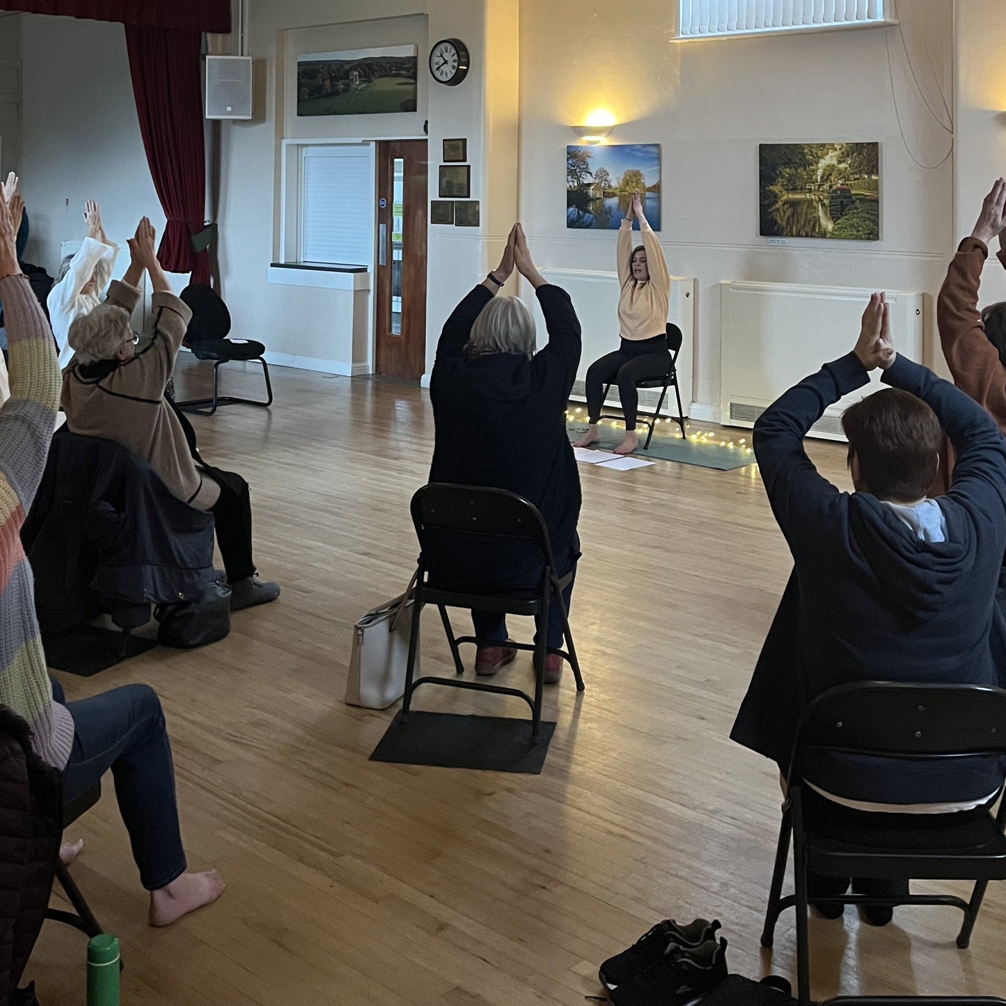 Chair Yoga